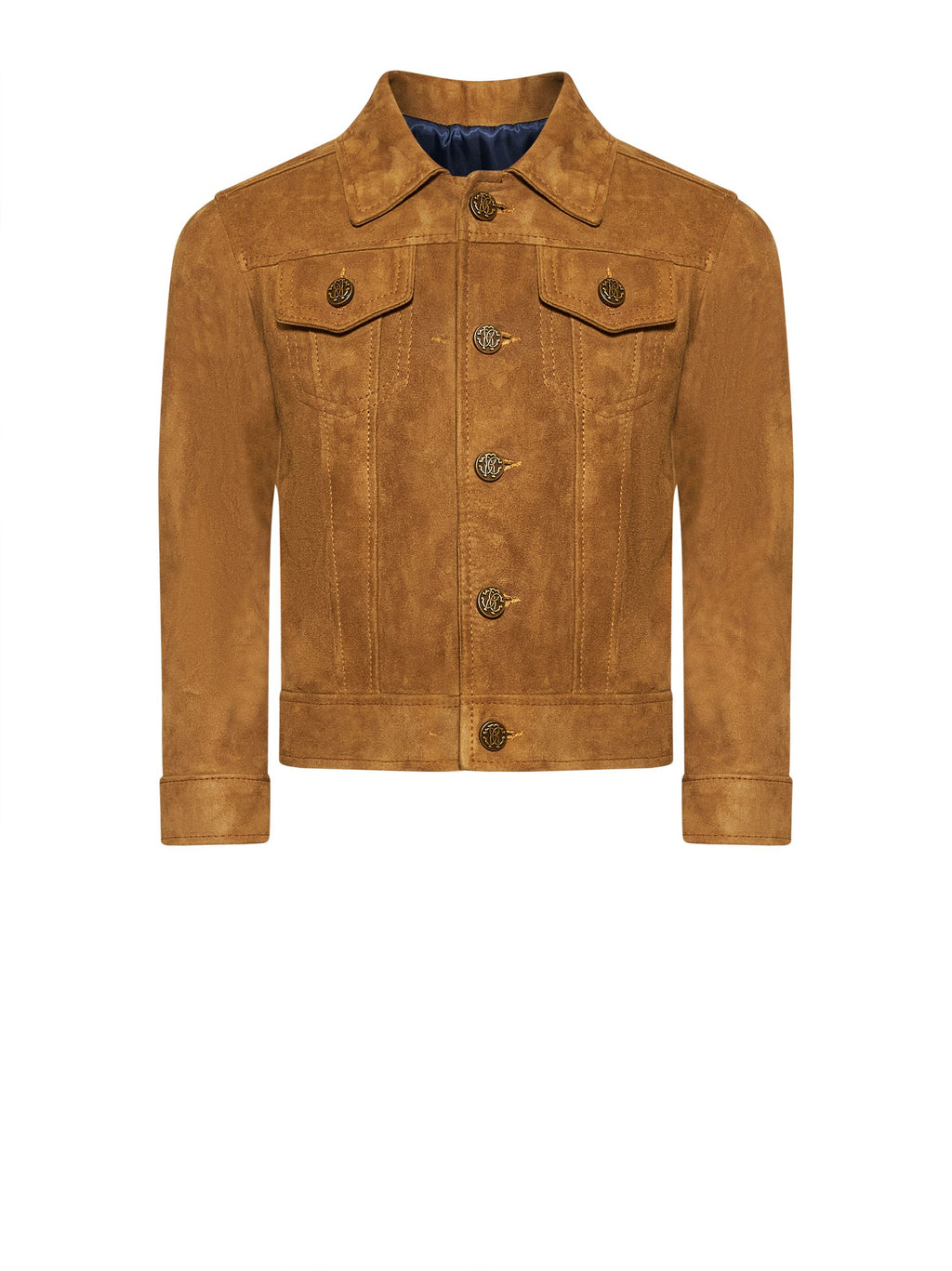 GIACCA ROBERTO CAVALLI KIDS Marrone
