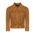 GIACCA ROBERTO CAVALLI KIDS Marrone