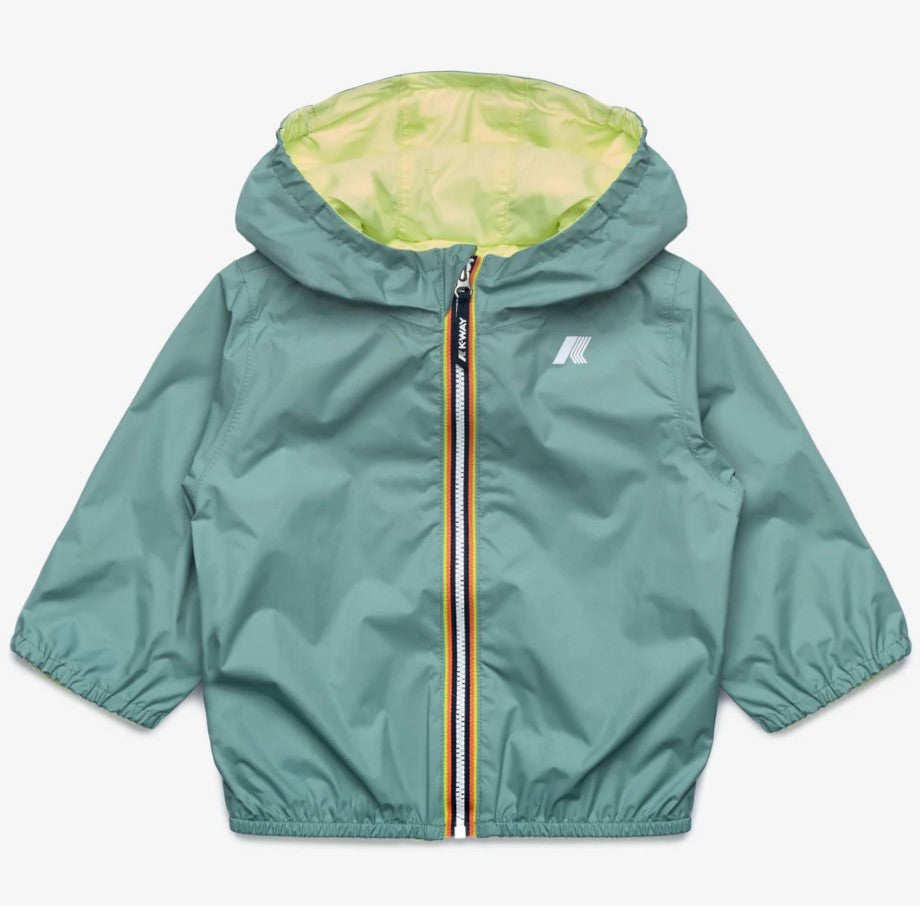 GIUBBINO K-WAY KIDS RED POPPY - BEIGE LT C57