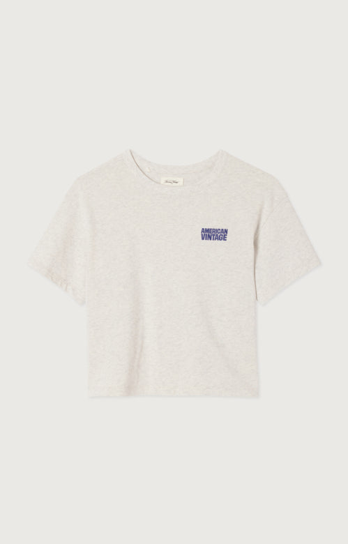 T-SHIRT AMERICAN VINTAGE ARCTIQUE CHINE