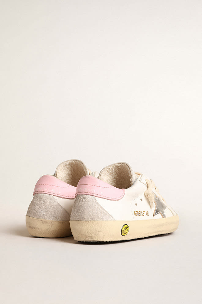 Scarpe GOLDEN GOOSE Bianco Rosa
