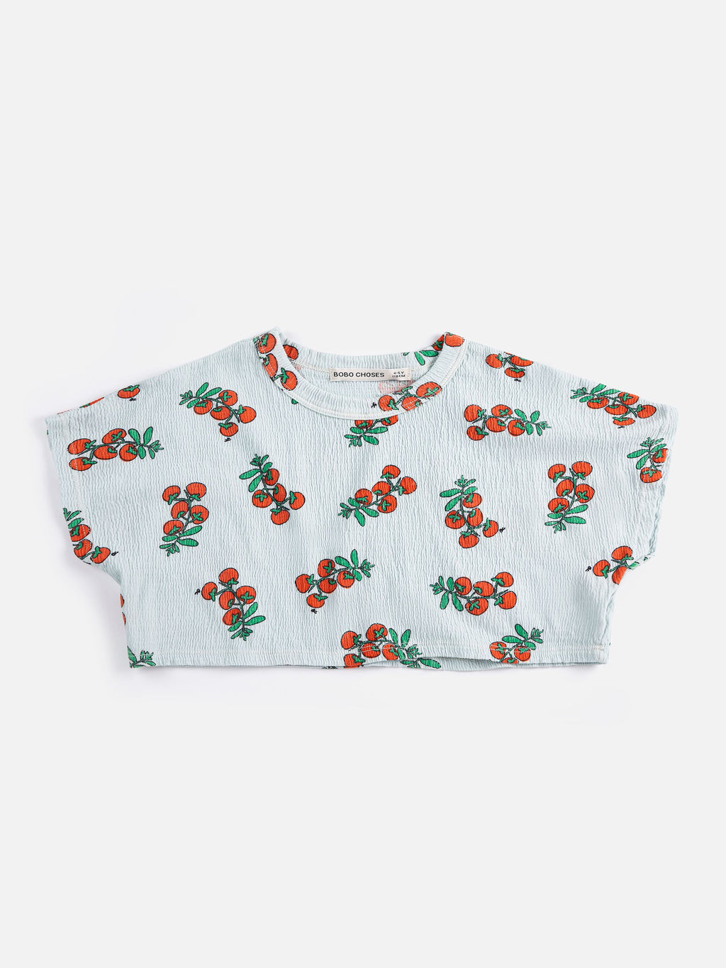 T-SHIRT BOBO CHOSES Blu