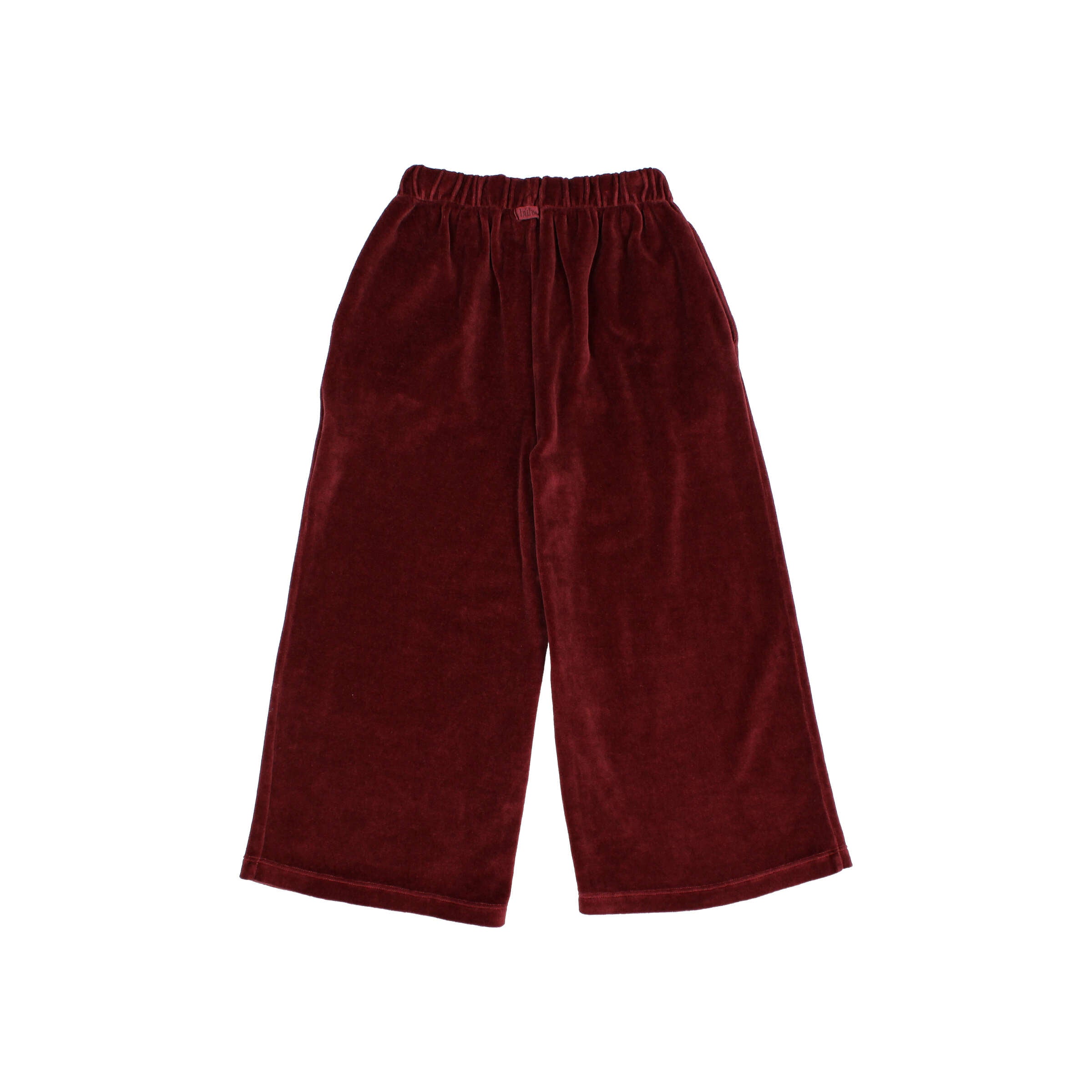 Pantaloni BUHO Pomegranate