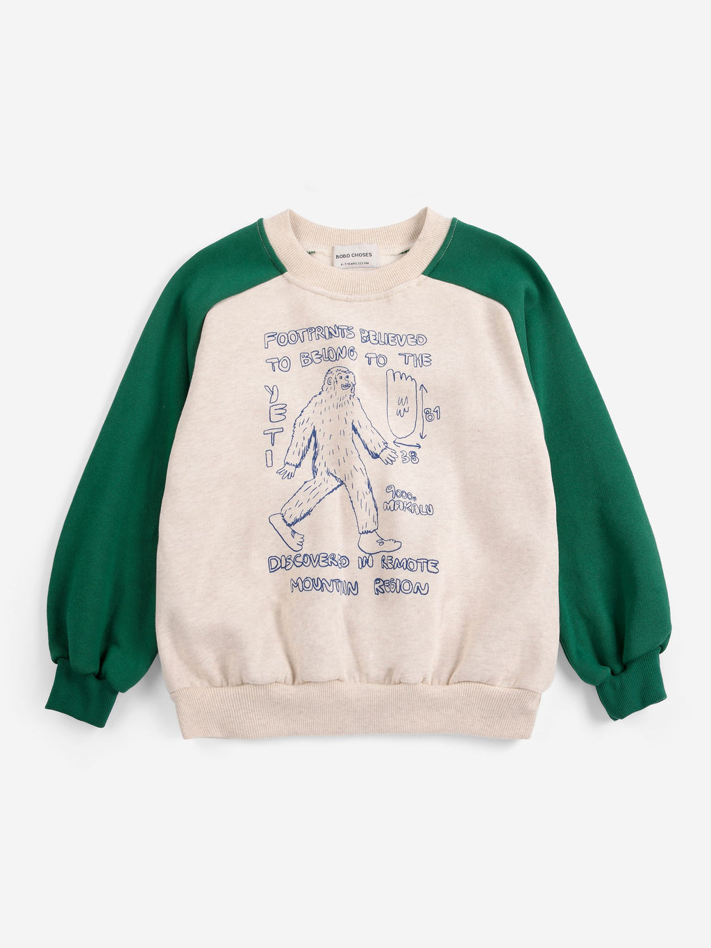 FELPA BOBO CHOSES Off White