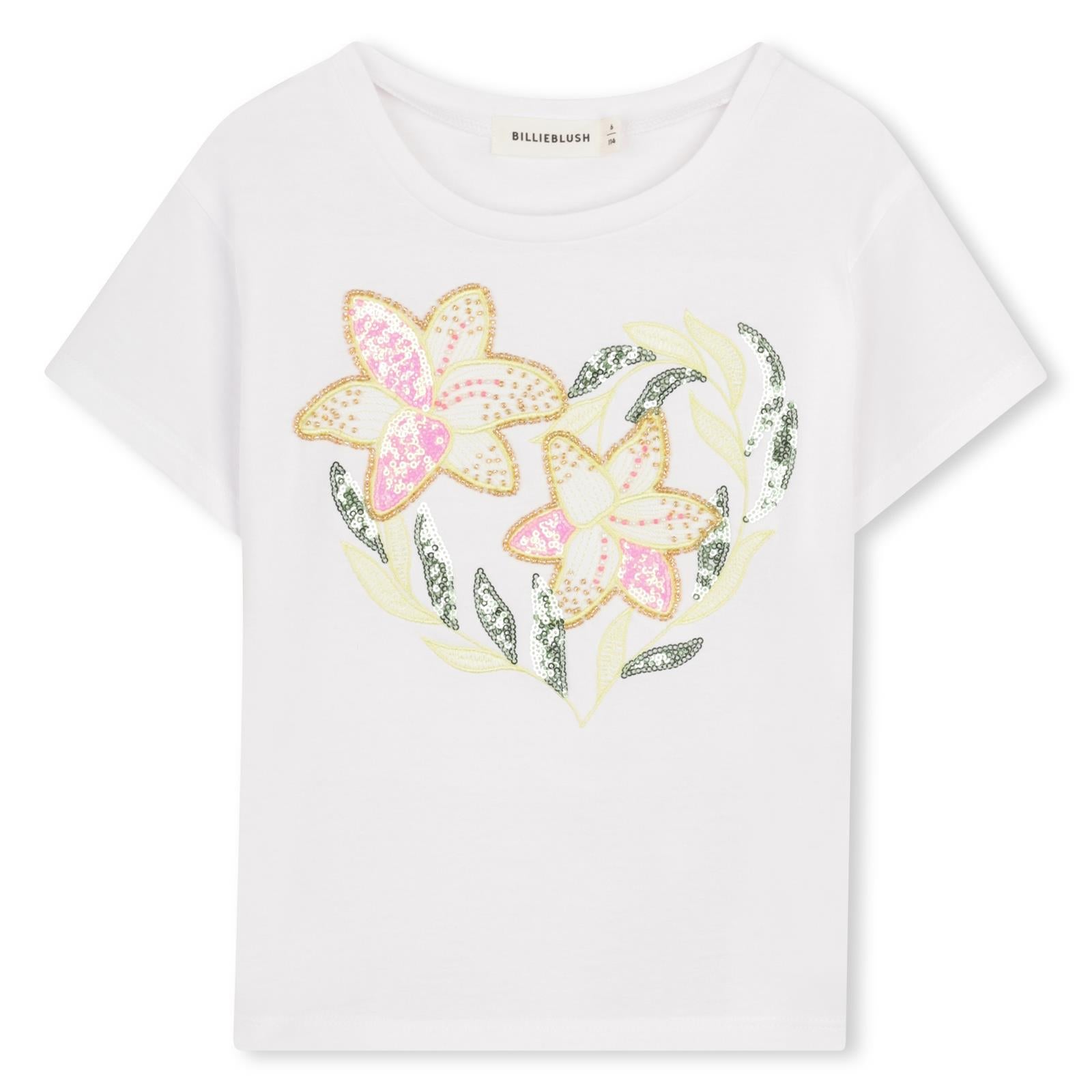 TEE SHIRT BILLIEBLUSH Bianco
