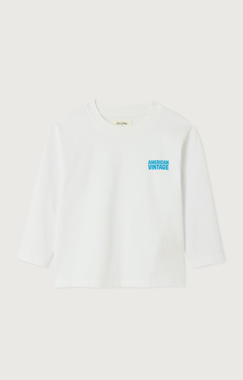 T-SHIRT AMERICAN VINTAGE White