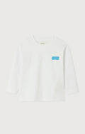 T-SHIRT AMERICAN VINTAGE White