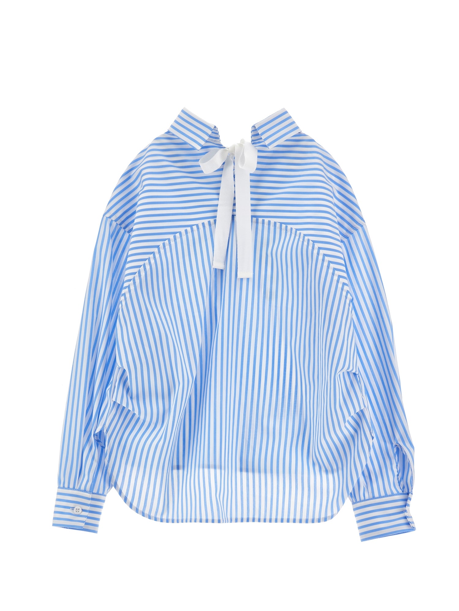 CAMICIA Ermanno Scervino Kids BIANCO / CELESTE