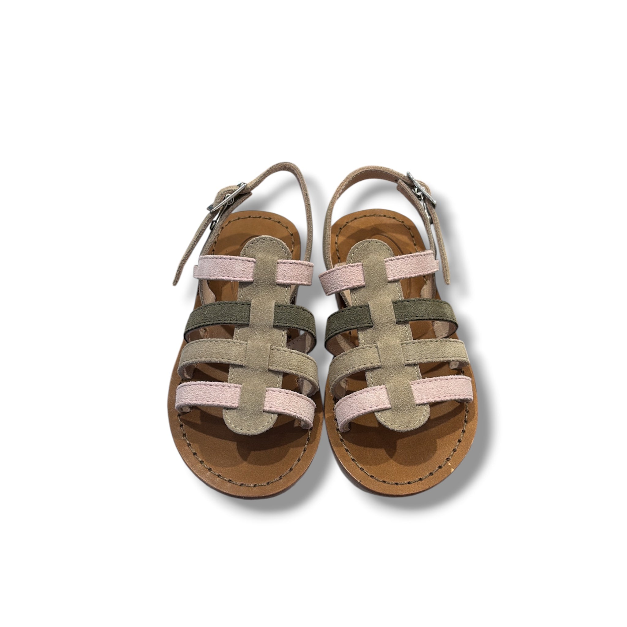 Sandali ARIANNA KIDS Kaki