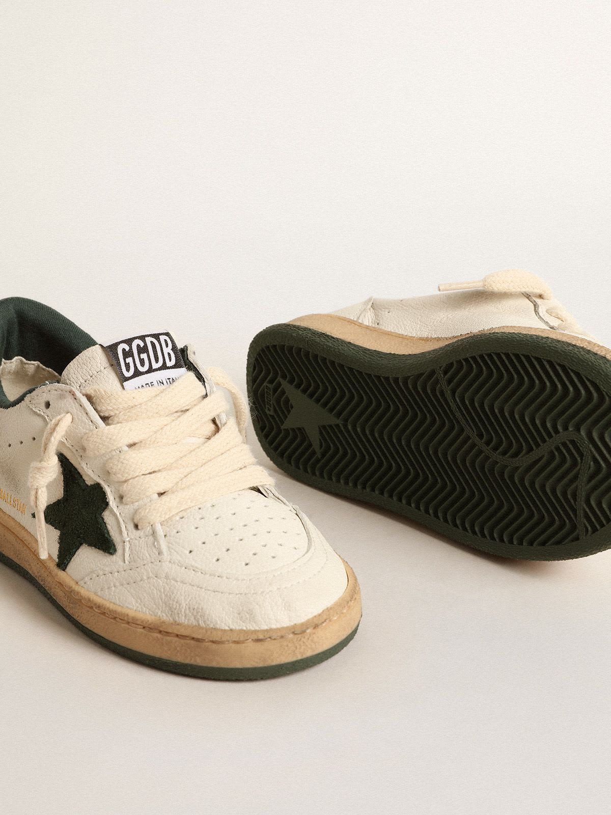 Scarpe GOLDEN GOOSE Verde