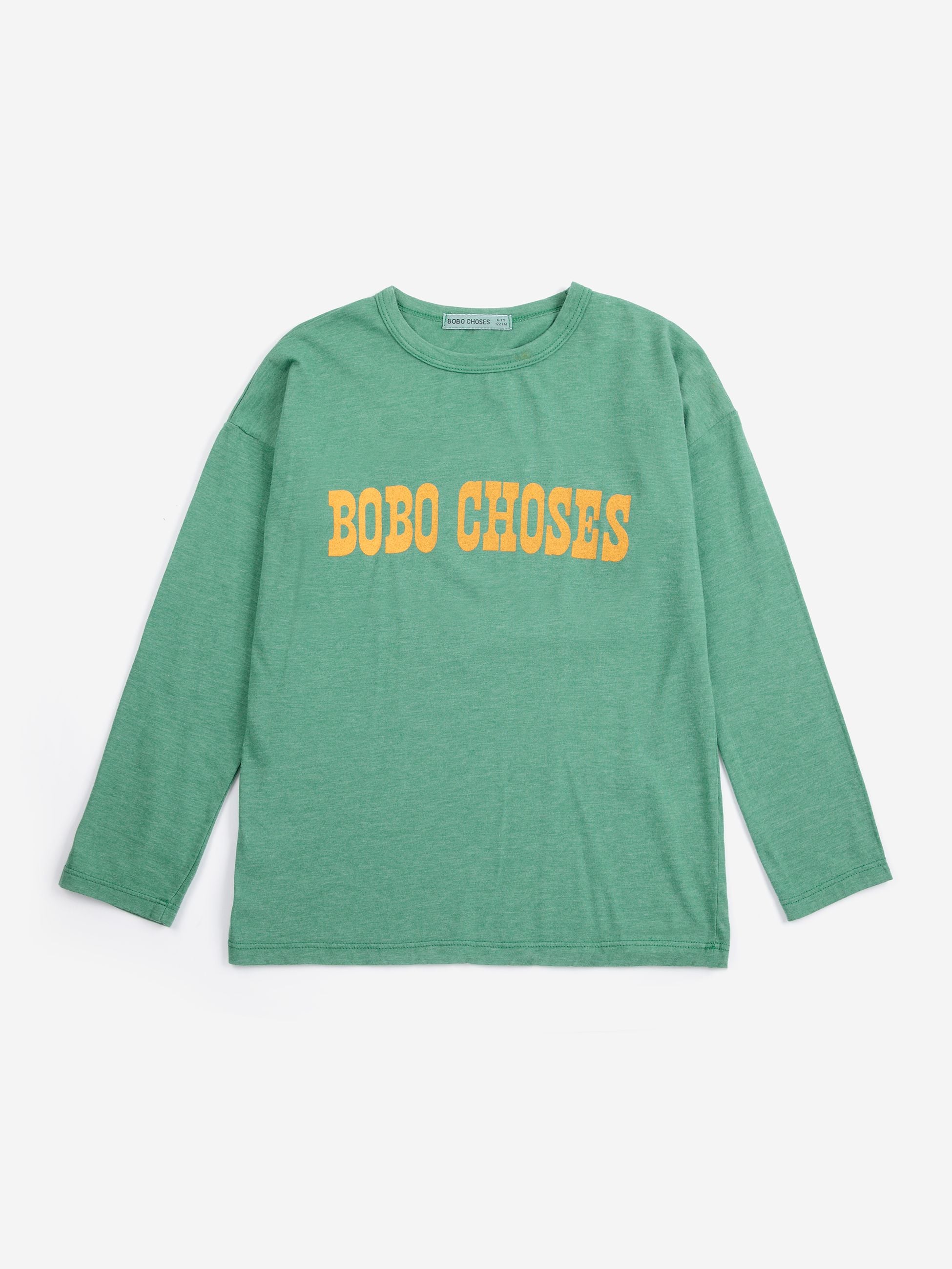 T-SHIRT BOBO CHOSES Green