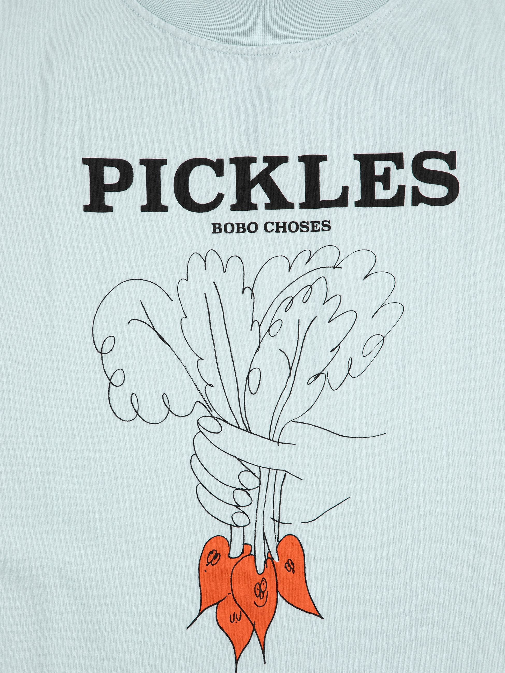 T-SHIRT BOBO CHOSES Blu