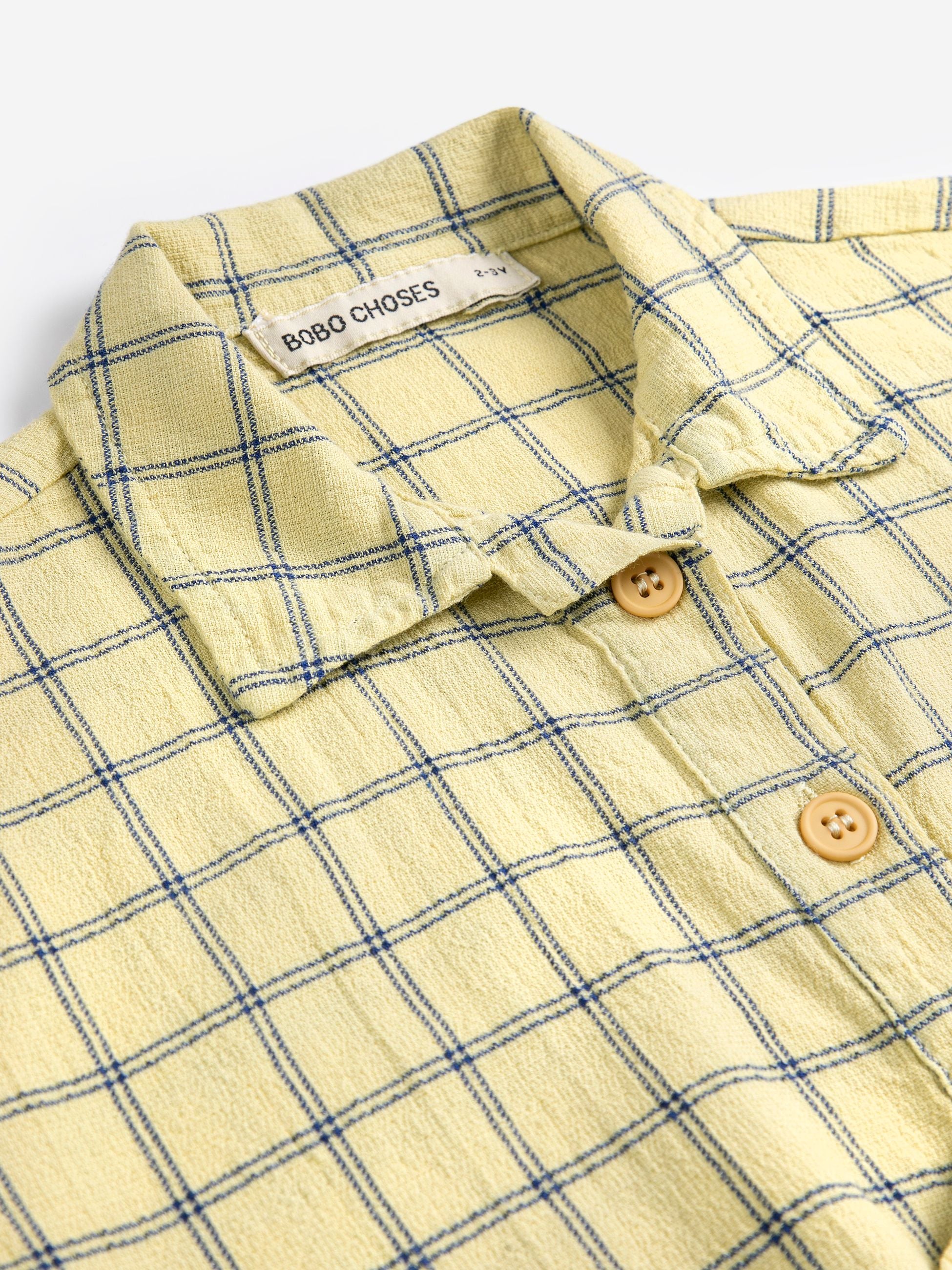 CAMICIA BOBO CHOSES Giallo
