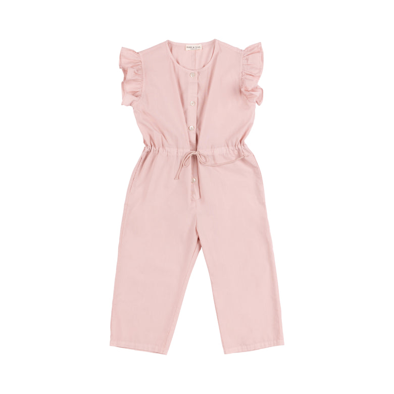 Tuta BABE & TESS Light rose