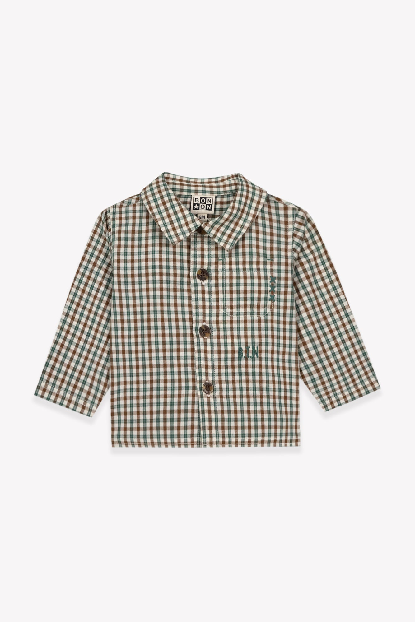 CAMICIA BONTON