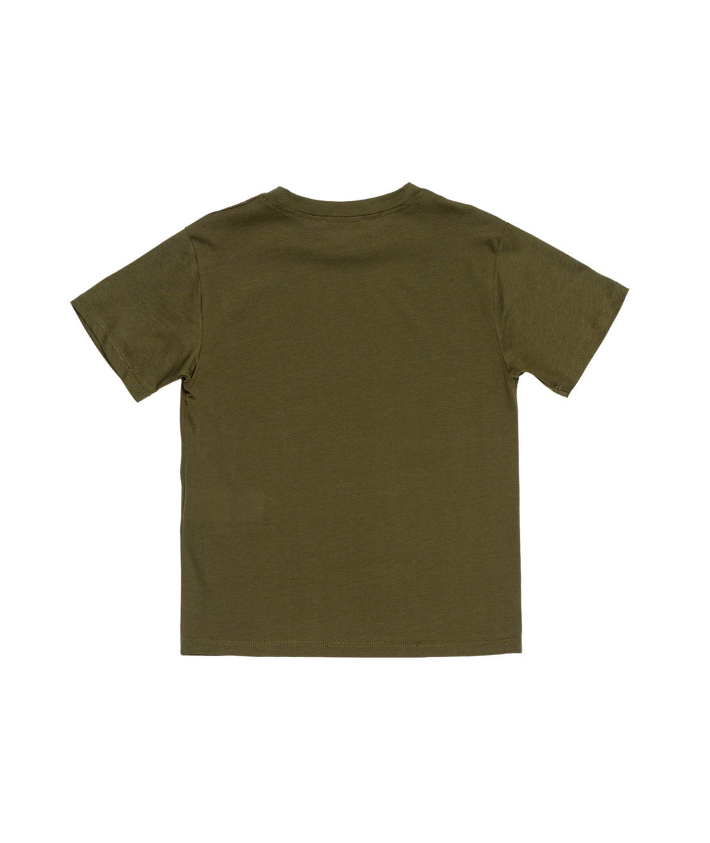 T-SHIRT PAOLO PECORA JUNIOR Oliva