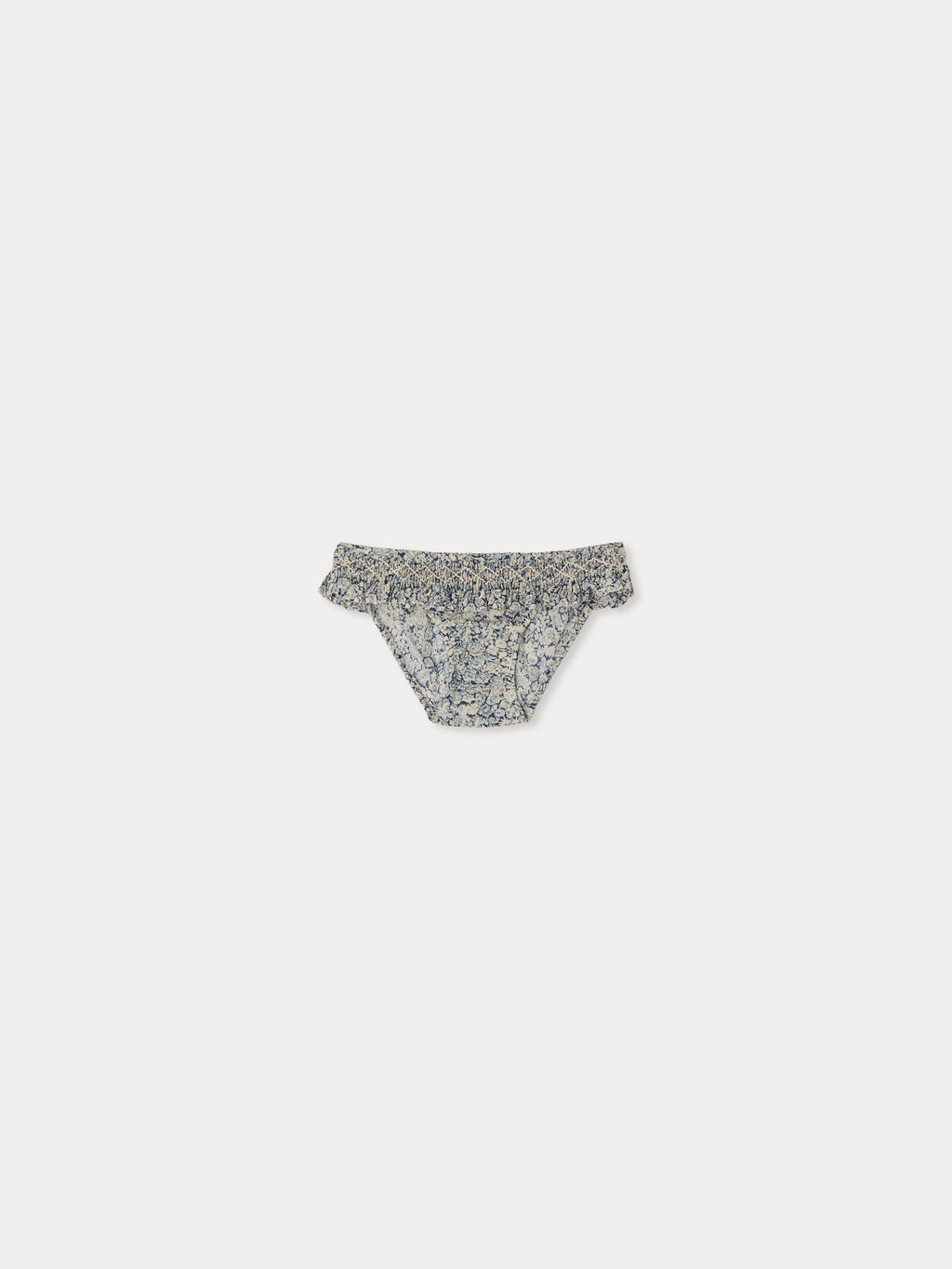 COSTUME BONPOINT FL BLEU DE PRUSSE
