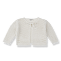 CARDIGAN 1+ IN THE FAMILY Ecru