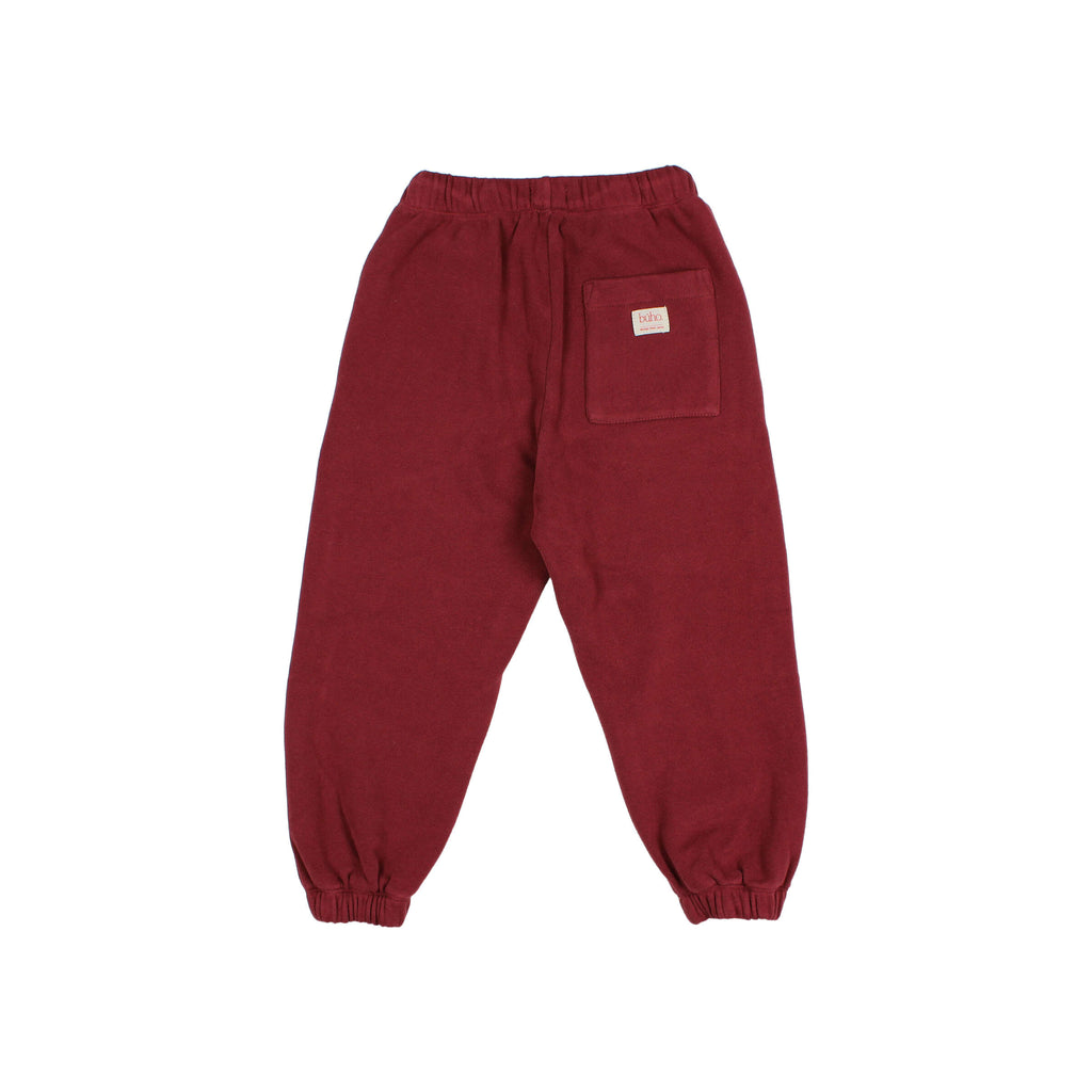 Pantaloni BUHO Pomegranate