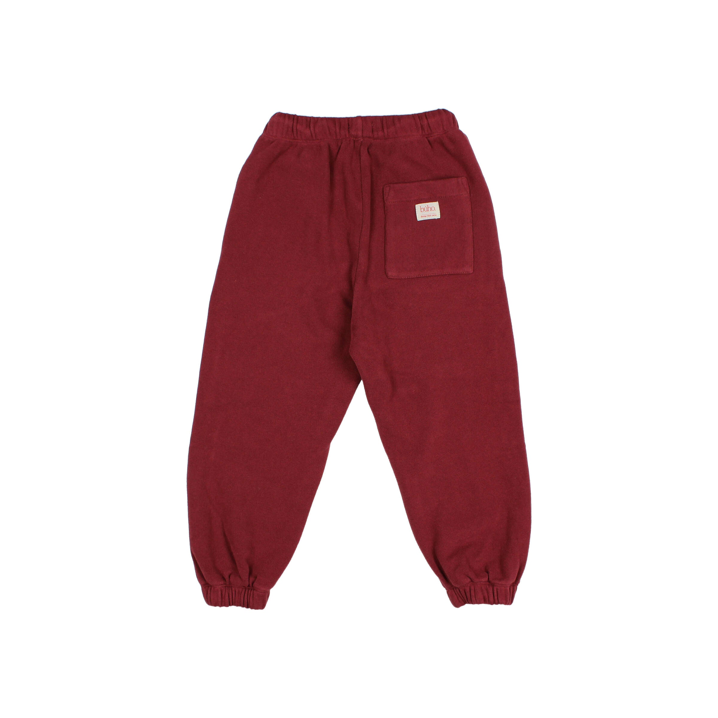 Pantaloni BUHO Pomegranate