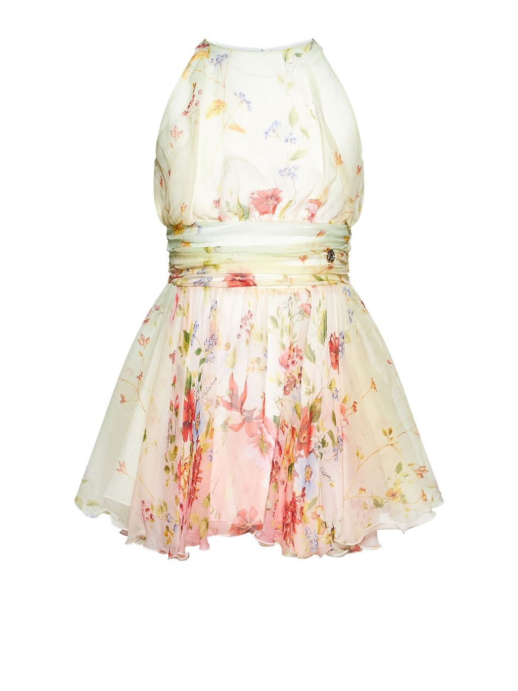 ABITO ROBERTO CAVALLI KIDS MIAMI FLOWERS