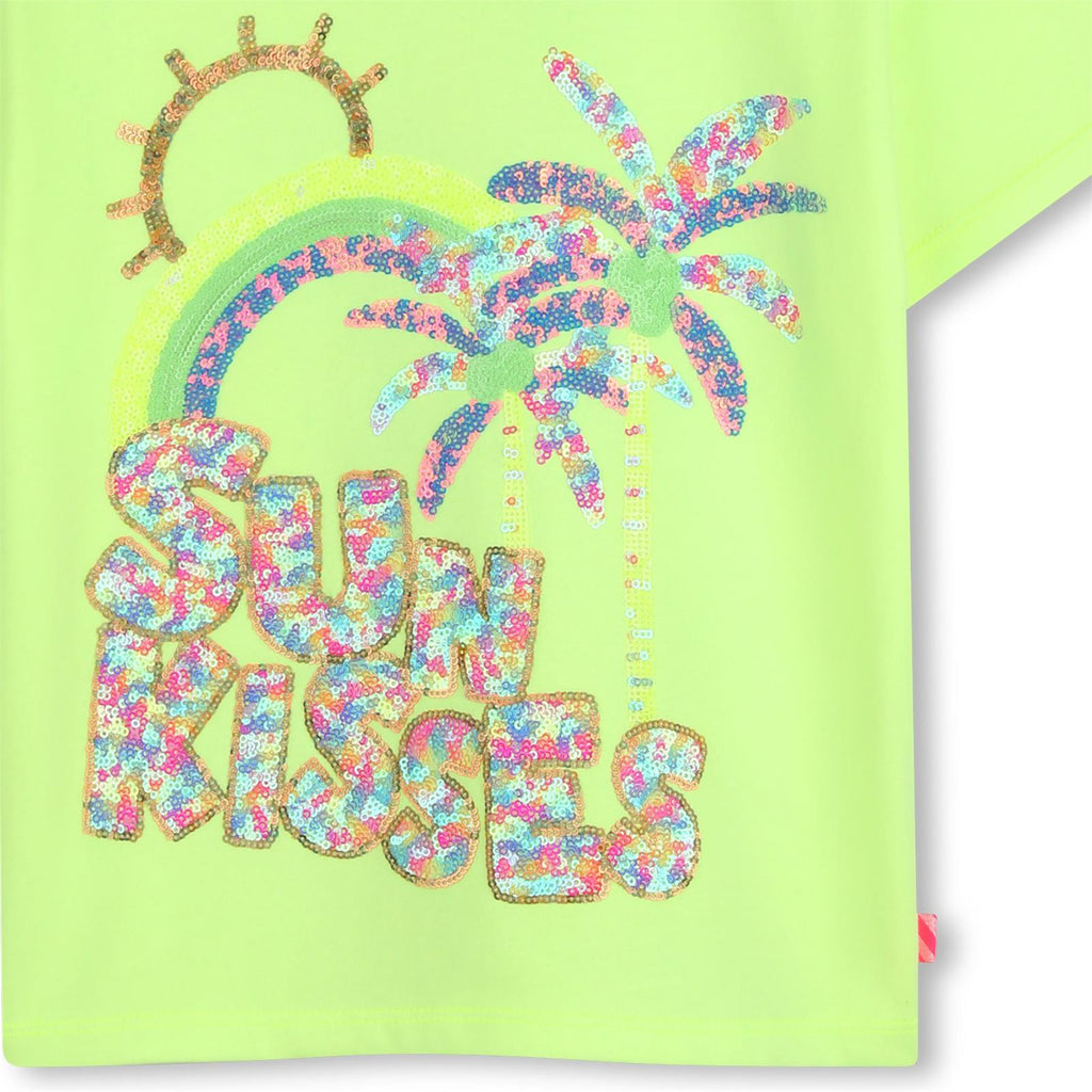 TEE SHIRT BILLIEBLUSH Verde