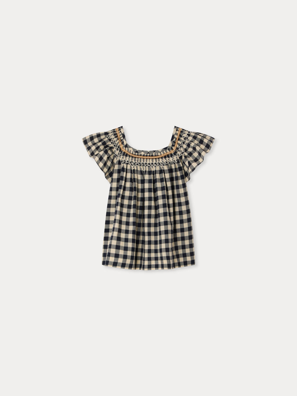 Blusa BONPOINT GRIS FONCE