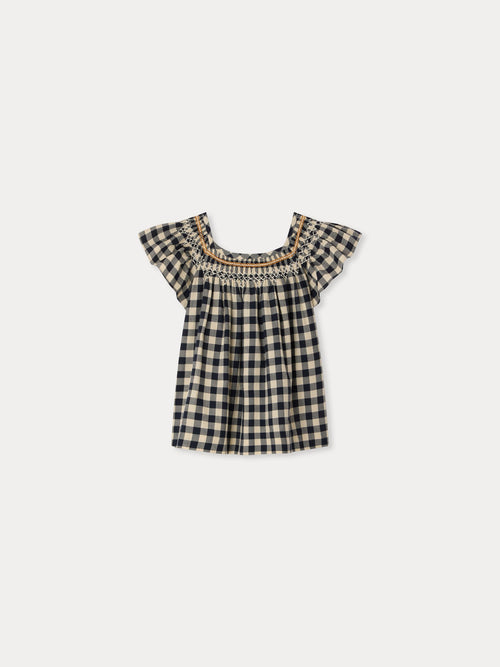 Blusa BONPOINT GRIS FONCE