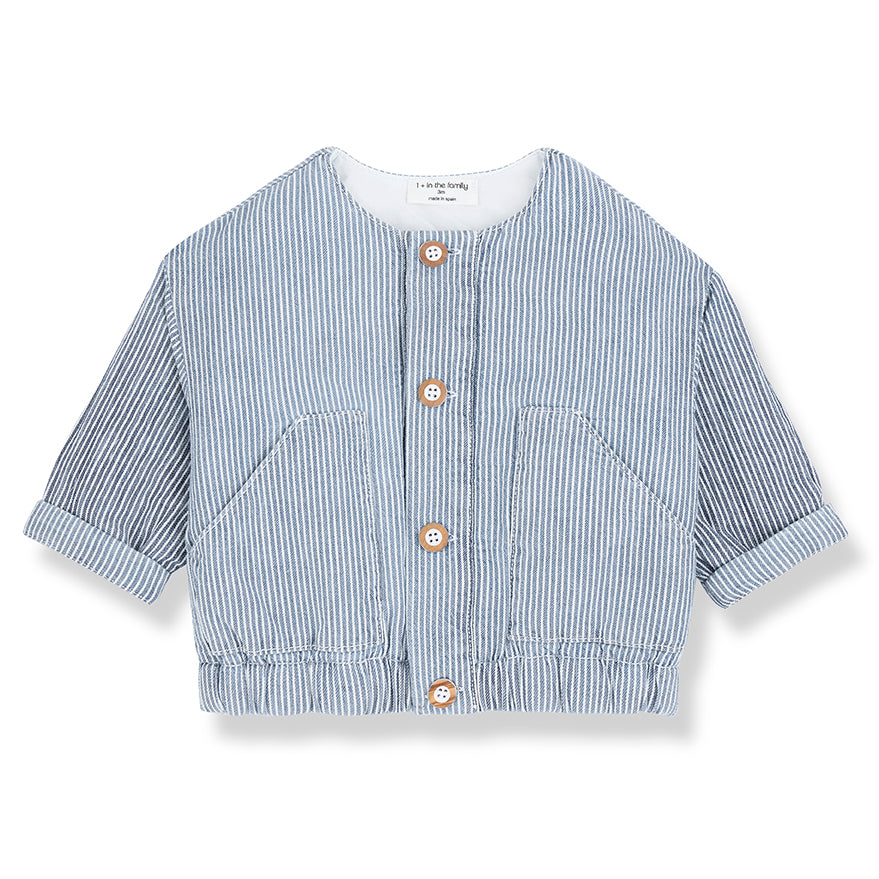 GIACCA 1+ IN THE FAMILY Denim