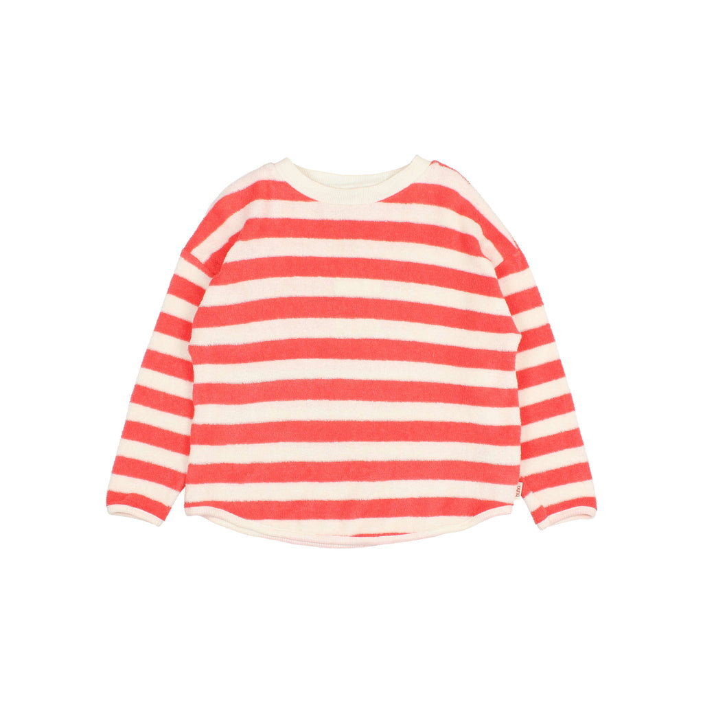 FELPA BUHO Coral