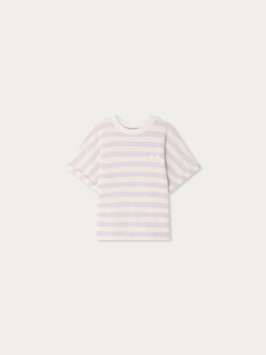 T-SHIRT BONPOINT RA LILAS