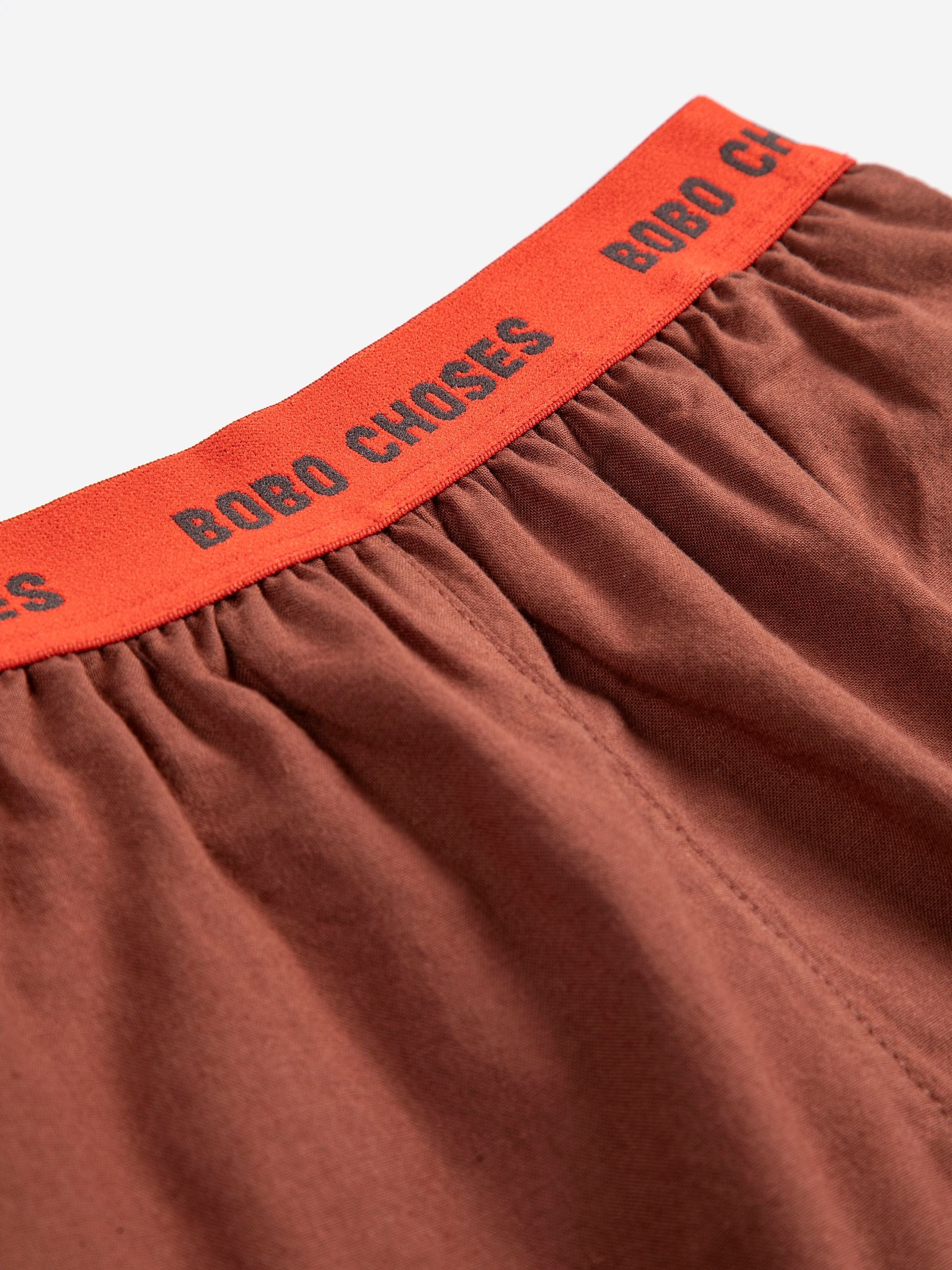 Bermuda BOBO CHOSES Marrone