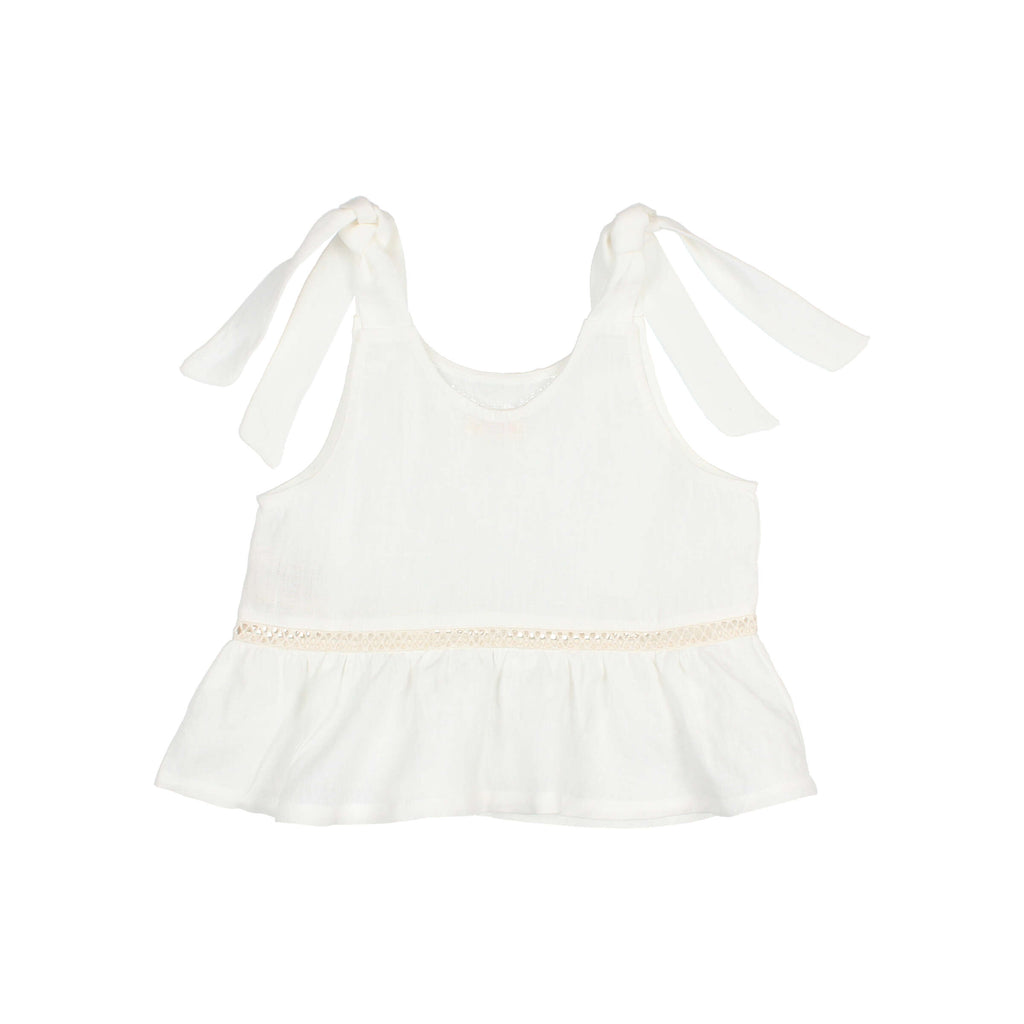 Top BUHO Bianco