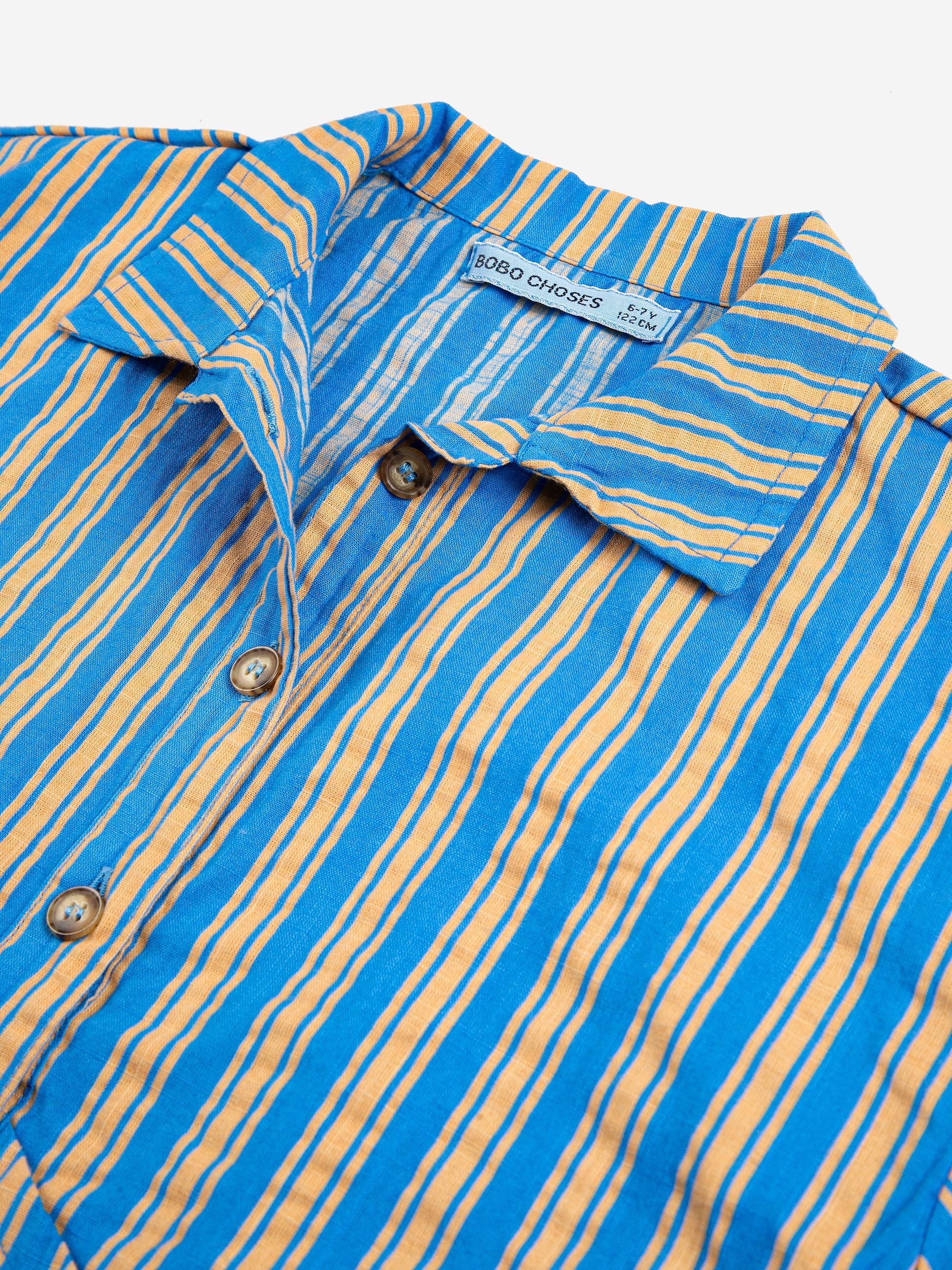 CAMICIA BOBO CHOSES Blu