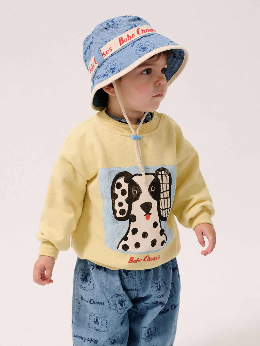 FELPA BOBO CHOSES Giallo