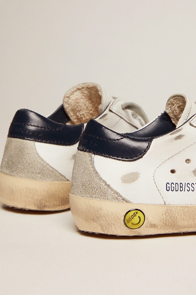 Scarpe GOLDEN GOOSE Blu navy