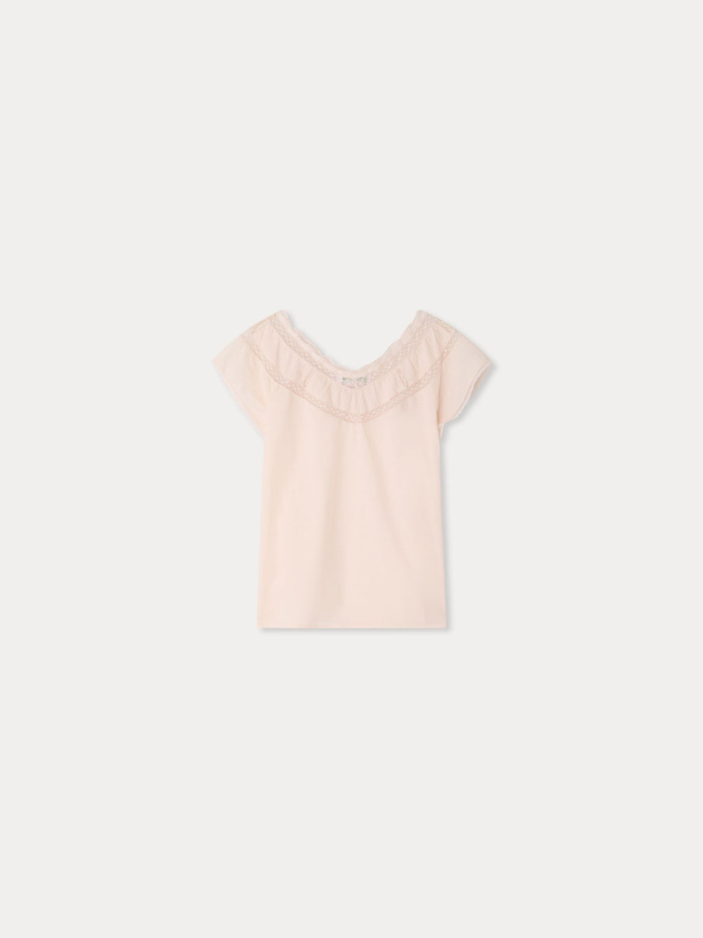 Blousa BONPOINT ROSE PETALE