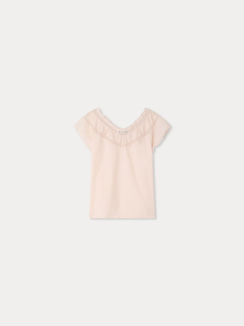 Blousa BONPOINT ROSE PETALE