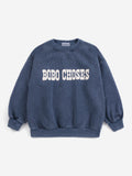 FELPA BOBO CHOSES Midnight blue