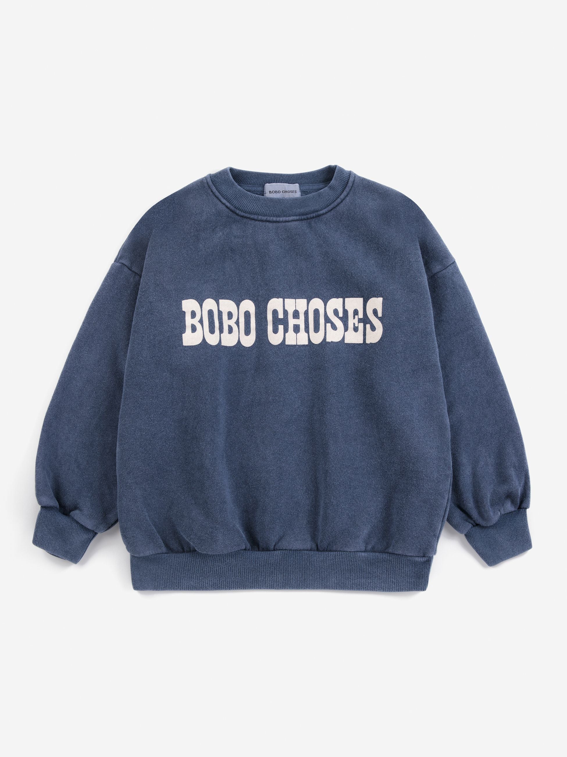 FELPA BOBO CHOSES Midnight blue