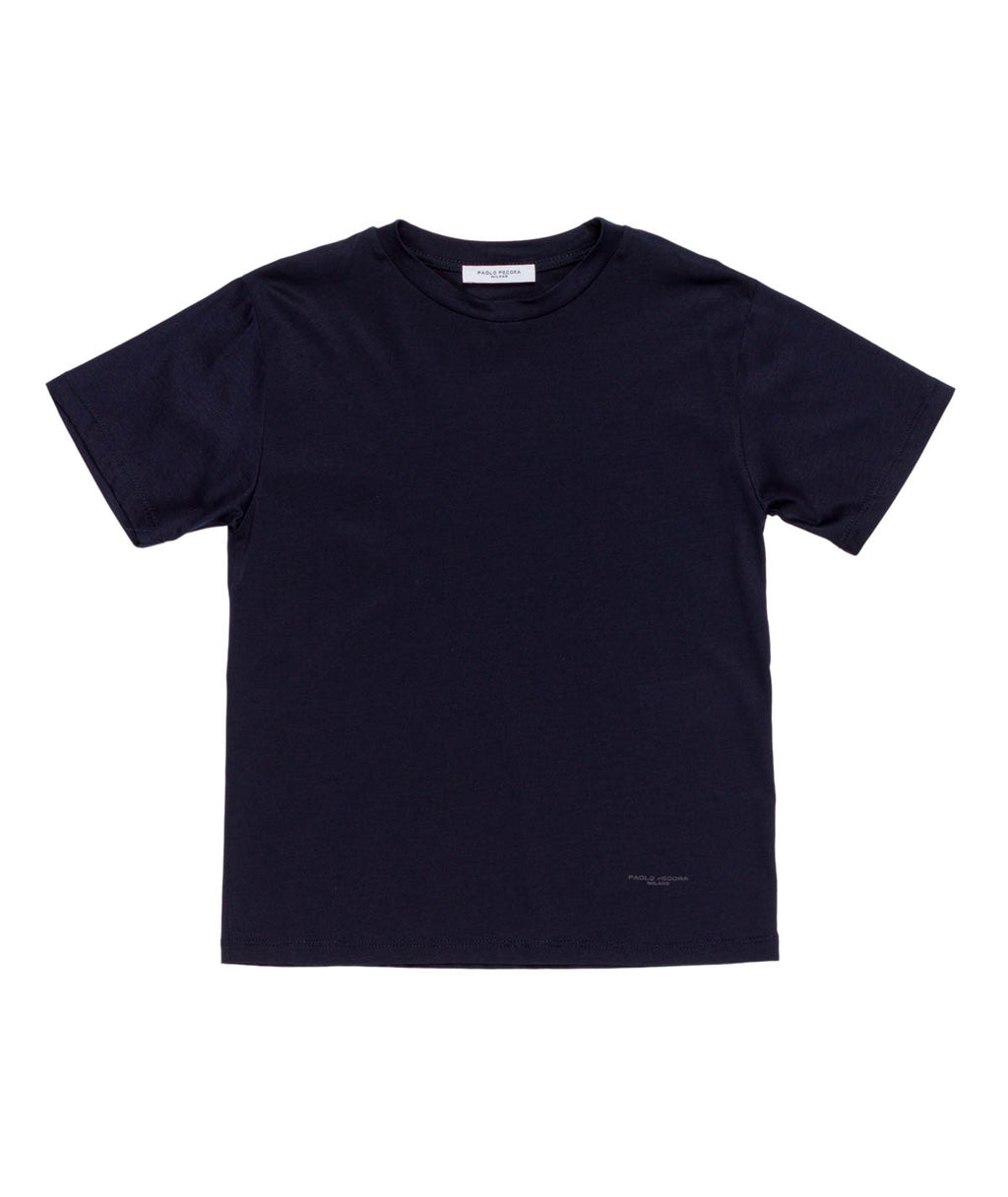 T-SHIRT PAOLO PECORA JUNIOR Blu