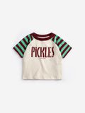 T-SHIRT BOBO CHOSES Bianco