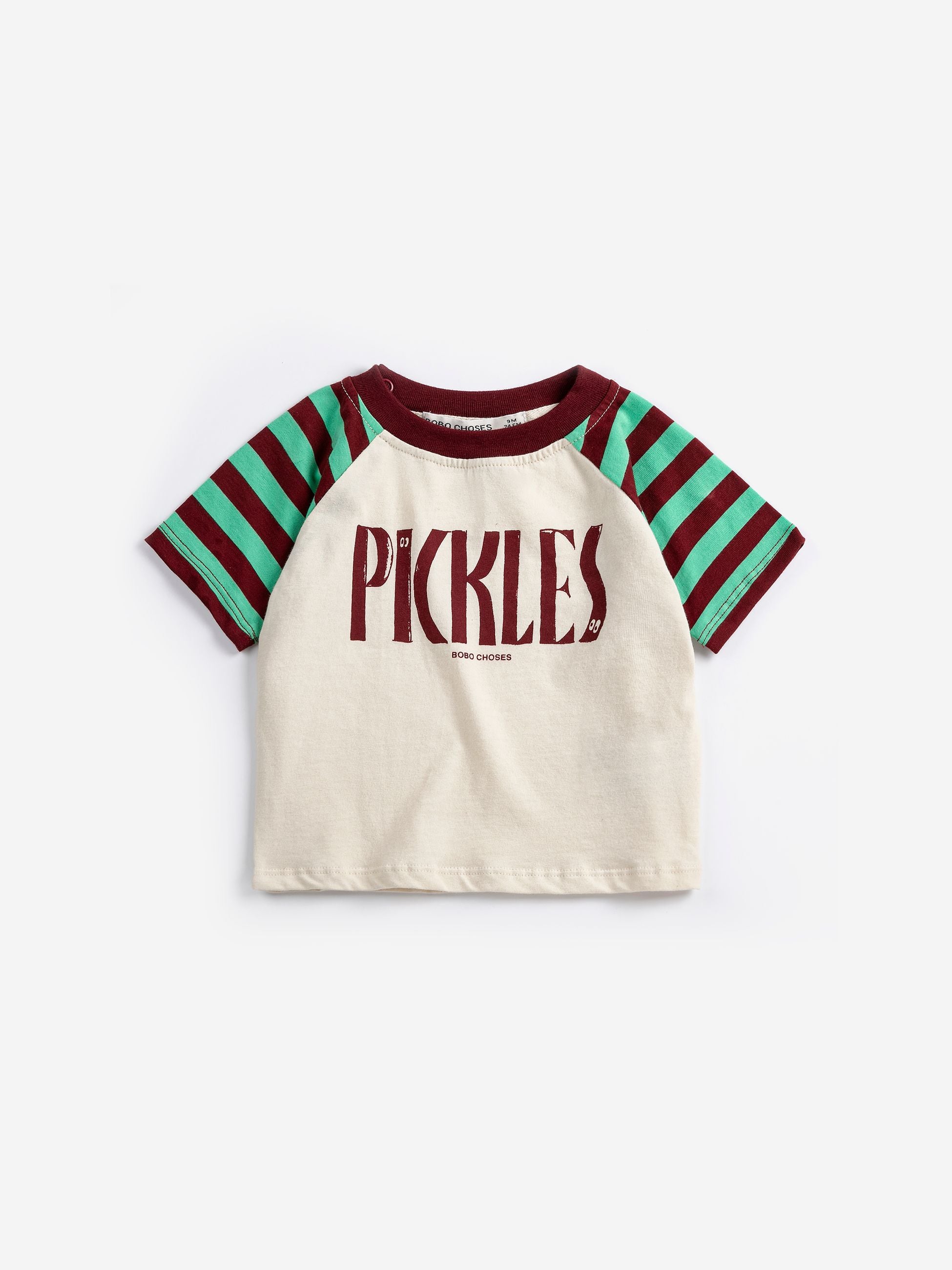 T-SHIRT BOBO CHOSES Bianco