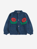 CARDIGAN BOBO CHOSES Midnight blue
