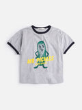 T-SHIRT BOBO CHOSES Grigio