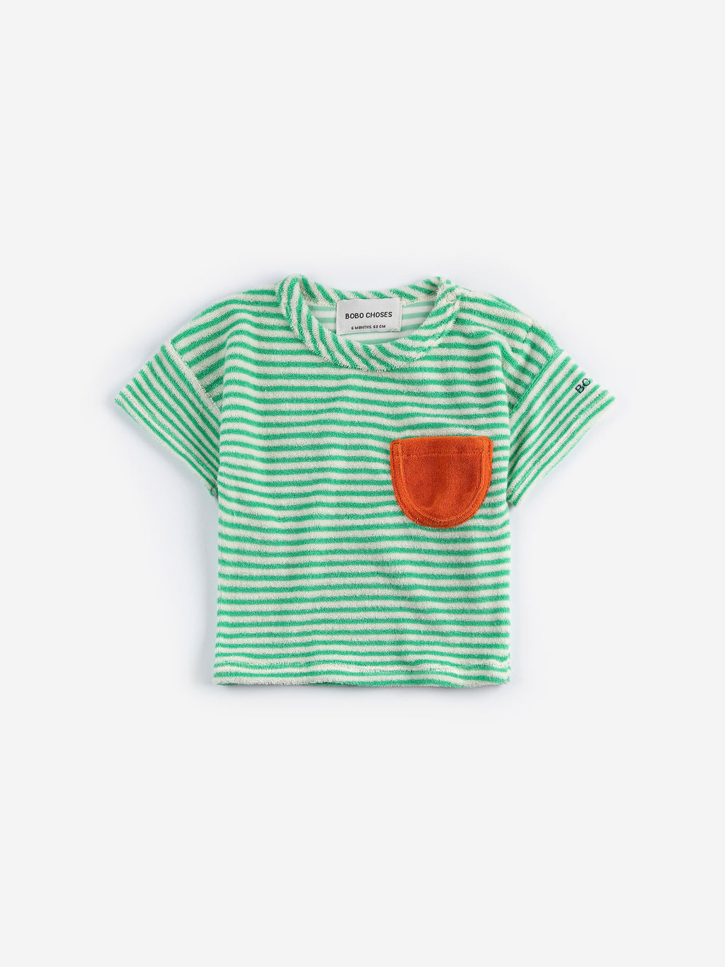 T-SHIRT BOBO CHOSES Verde