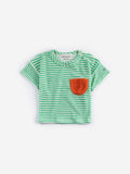 T-SHIRT BOBO CHOSES Verde
