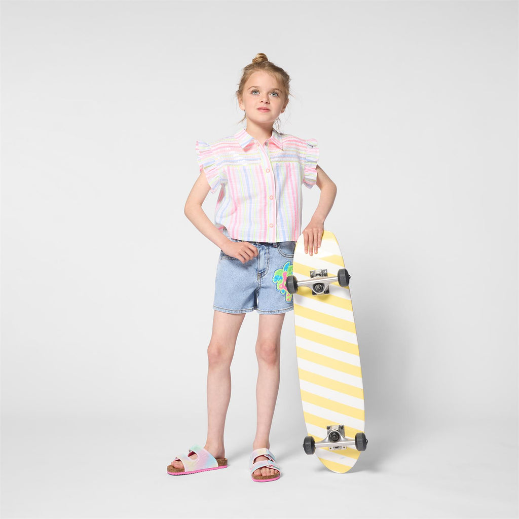 CAMICETTA BILLIEBLUSH Multicolore