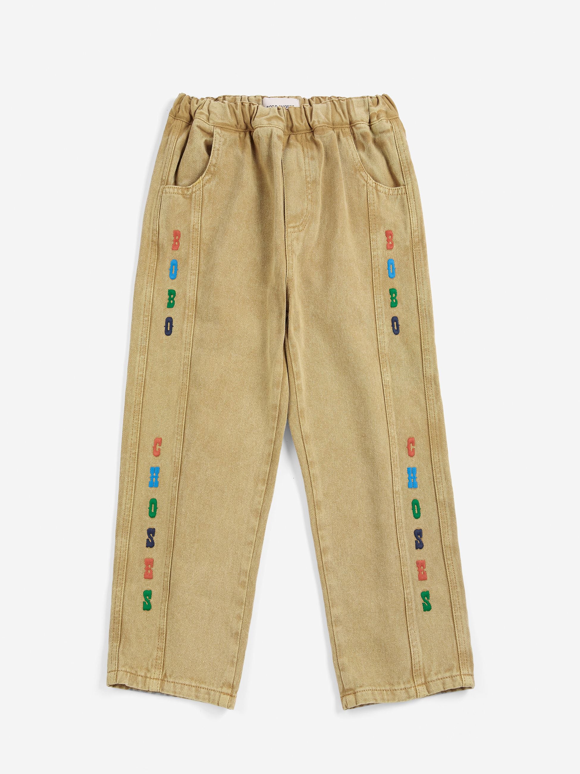 Pantaloni BOBO CHOSES Kaki