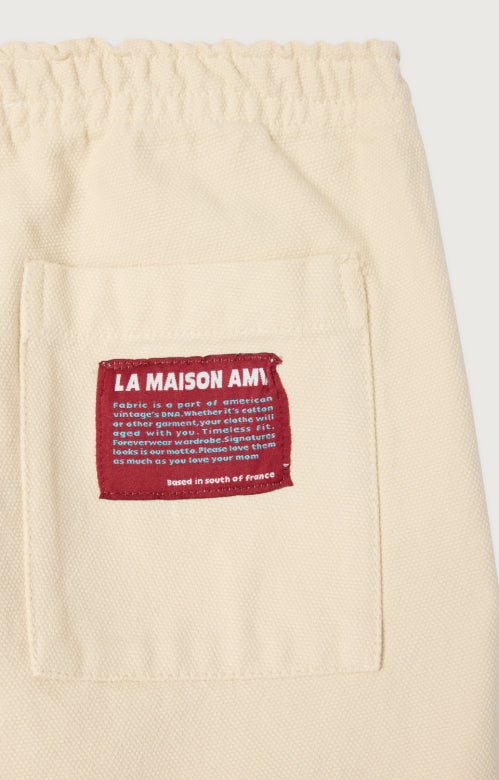 Pantalone AMERICAN VINTAGE Ecru